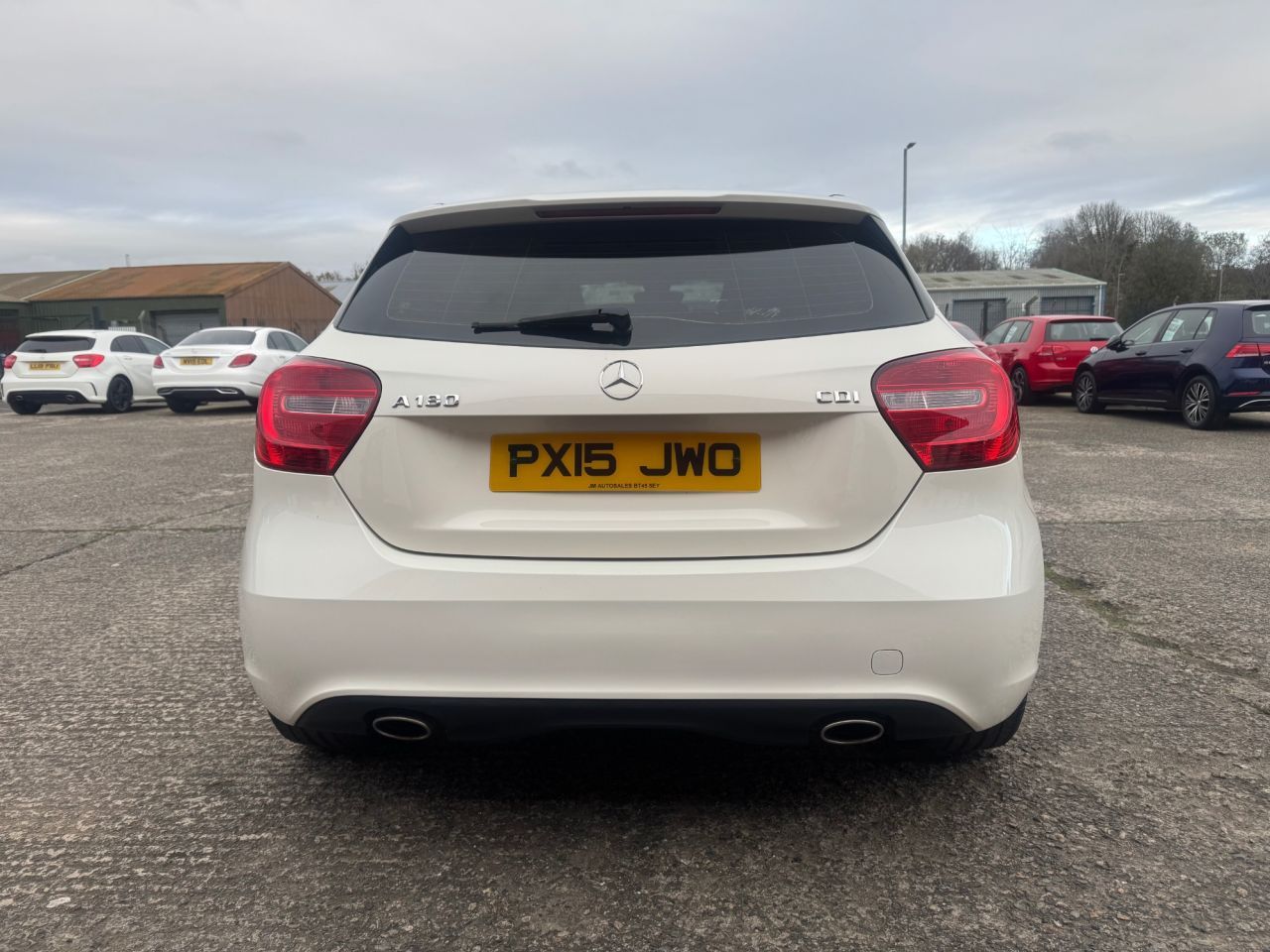 2015 MERCEDES A CLASS 1.5 A180 CDI Sport Hatchback 5dr Diesel Manual Euro 5 (s/s) (109 ps) - vehicle photo 5 for sale on PureCar