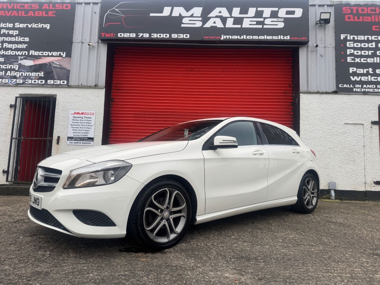 2015 MERCEDES A CLASS 1.5 A180 CDI Sport Hatchback 5dr Diesel Manual Euro 5 (s/s) (109 ps) - vehicle photo 2 for sale on PureCar