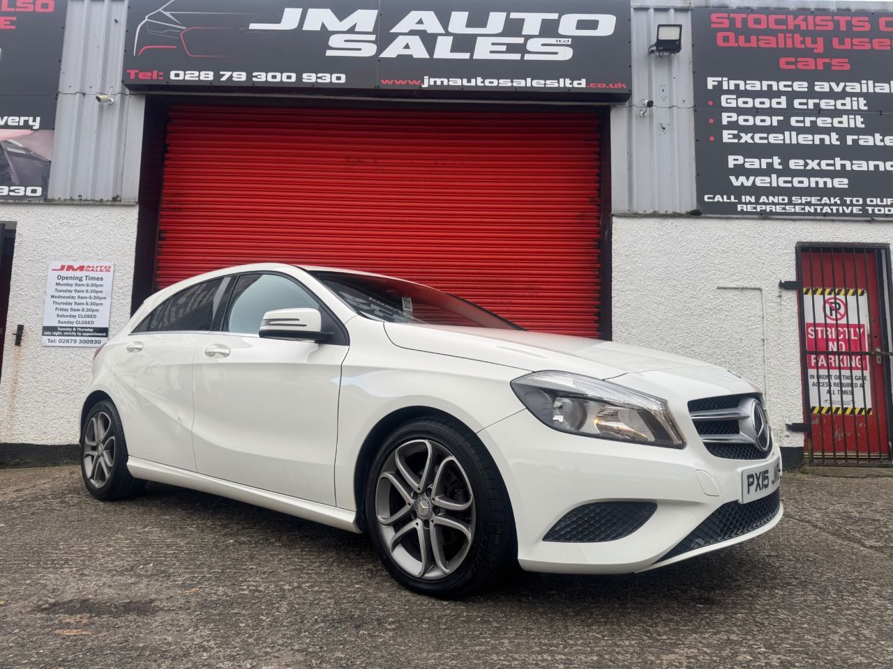 2015 MERCEDES A CLASS 1.5 A180 CDI Sport Hatchback 5dr Diesel Manual Euro 5 (s/s) (109 ps) - vehicle photo 1 for sale on PureCar