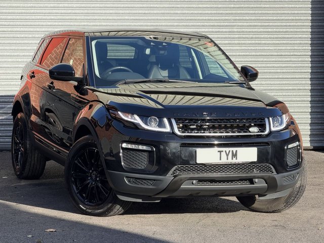 2018 Land Rover Range Rover Evoque