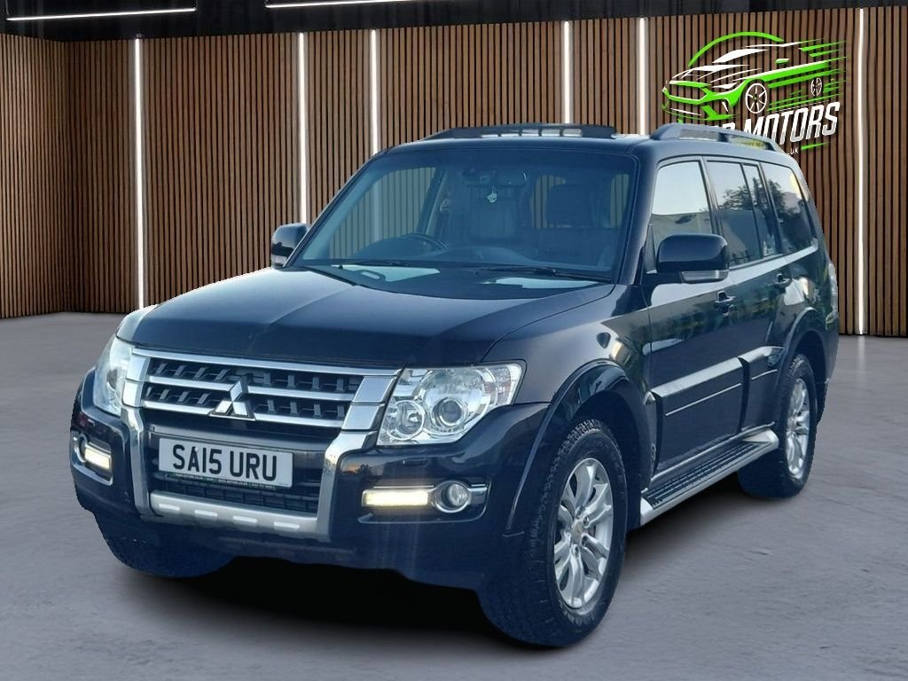 Mitsubishi Shogun