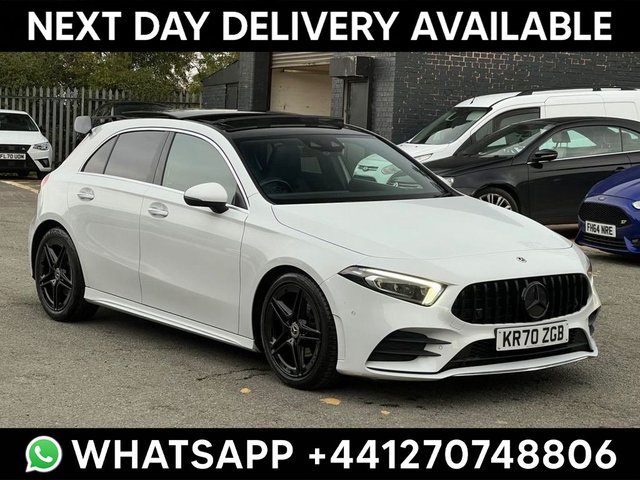 2020 Mercedes-Benz A Class