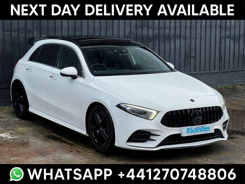 2020 Mercedes-Benz A-Class