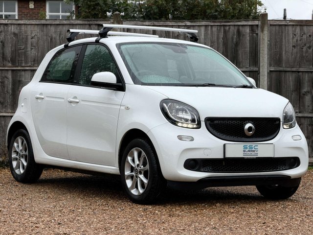 2019 Smart Forfour
