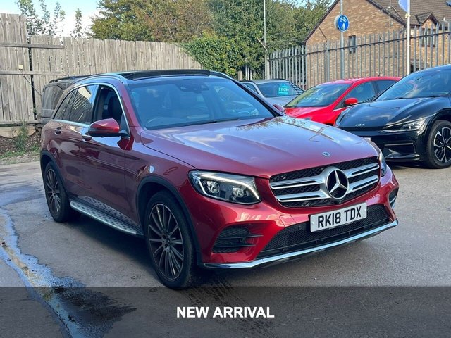 2018 Mercedes-Benz GLC