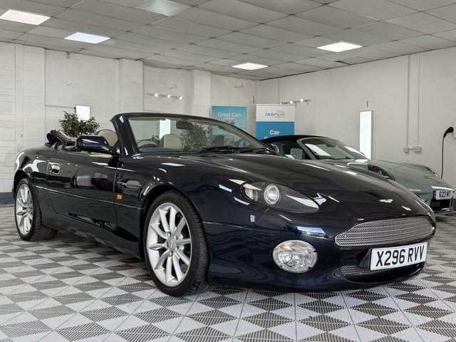 2000 Aston Martin DB7