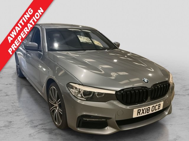 2018 BMW 5 Series