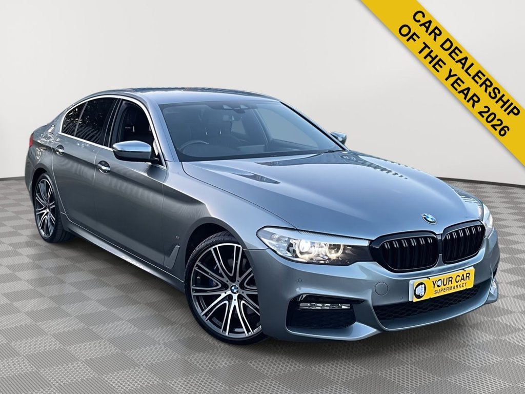 2018 BMW 5 Series