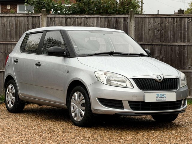 2014 Skoda Fabia
