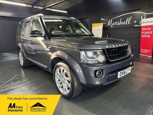 2016 Land Rover Discovery 4