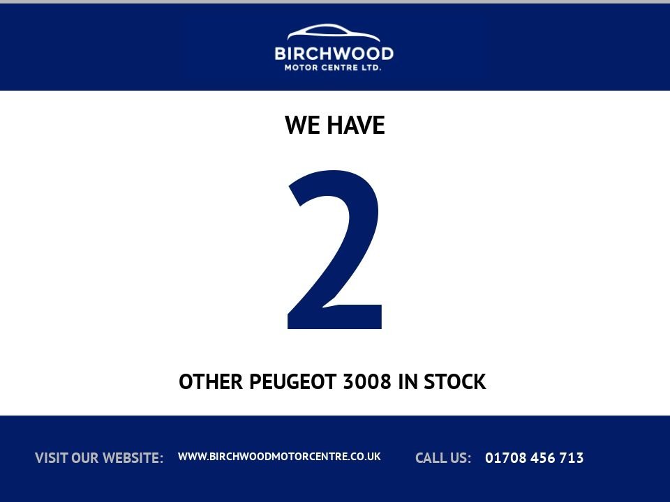 2019 Peugeot 3008