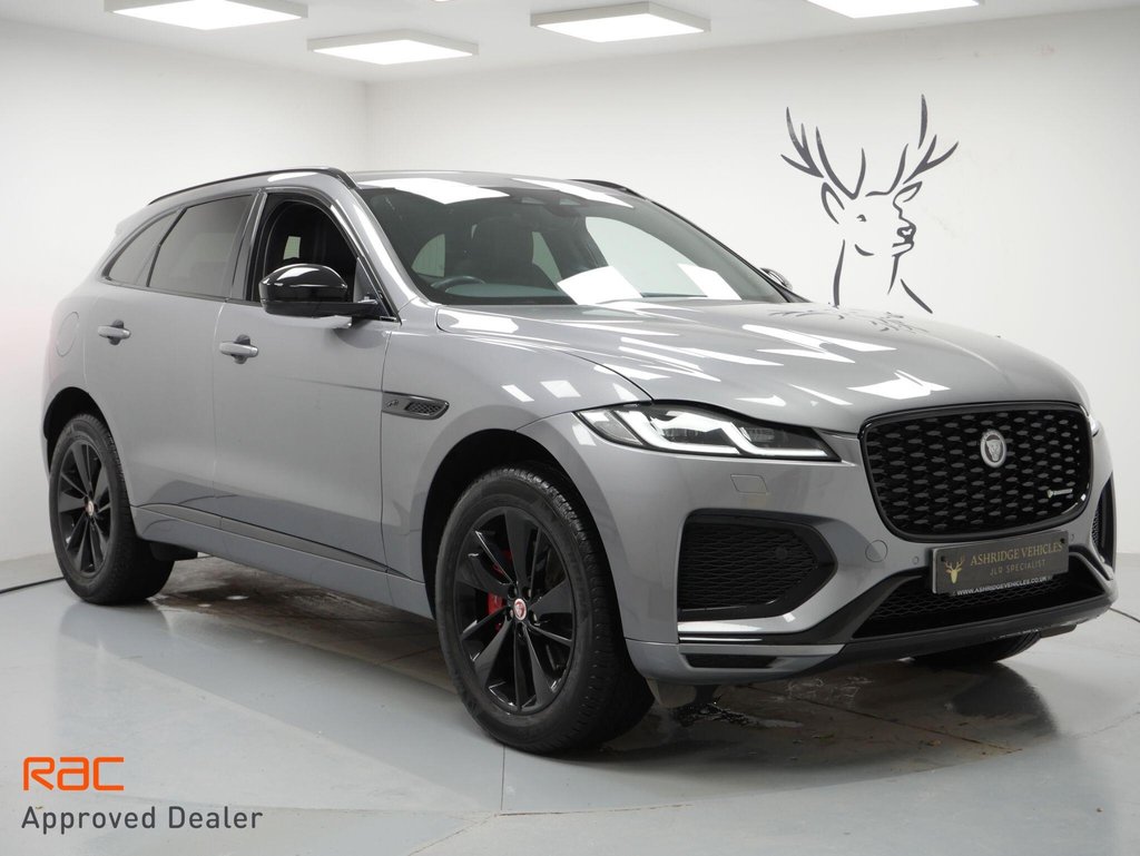 2022 Jaguar F-Pace
