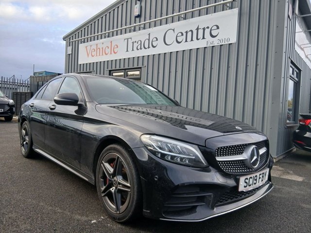 2019 Mercedes-Benz C Class