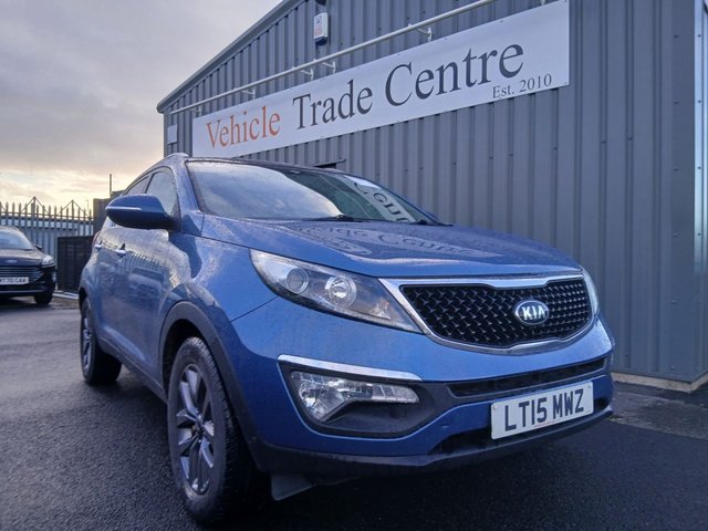 2015 Kia Sportage