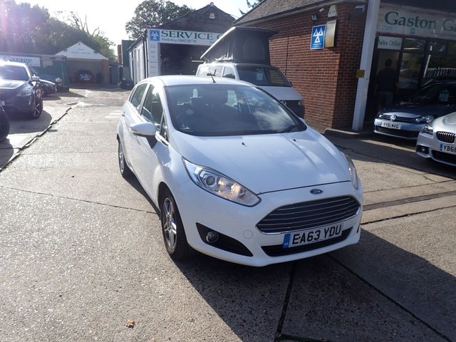 2013 Ford Fiesta