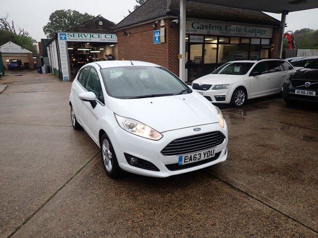 2013 Ford Fiesta