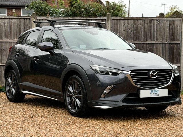 2017 Mazda CX-3