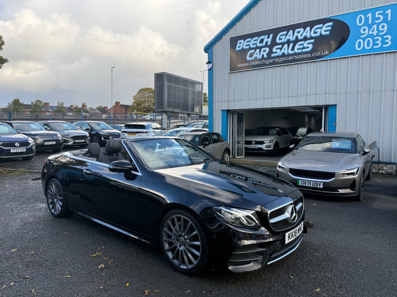 2018 Mercedes-Benz E-Class