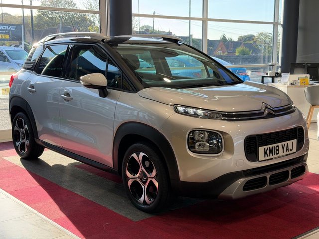 2018 Citroen C3 Aircross
