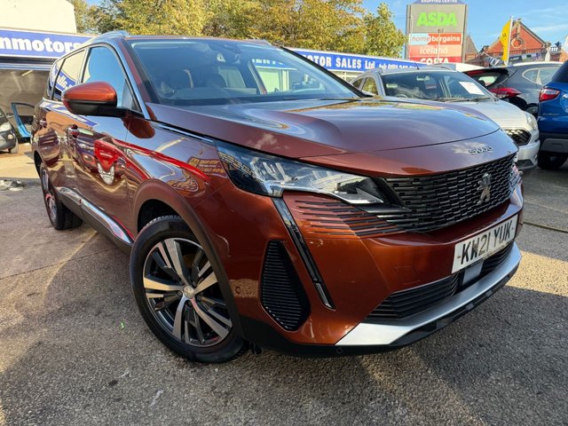 2021 Peugeot 5008
