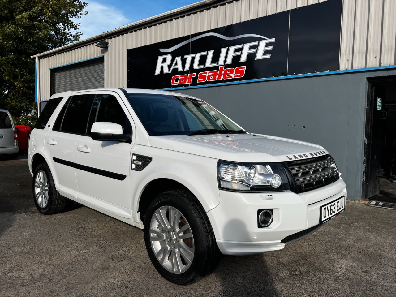 LAND ROVER FREELANDER 2 2013