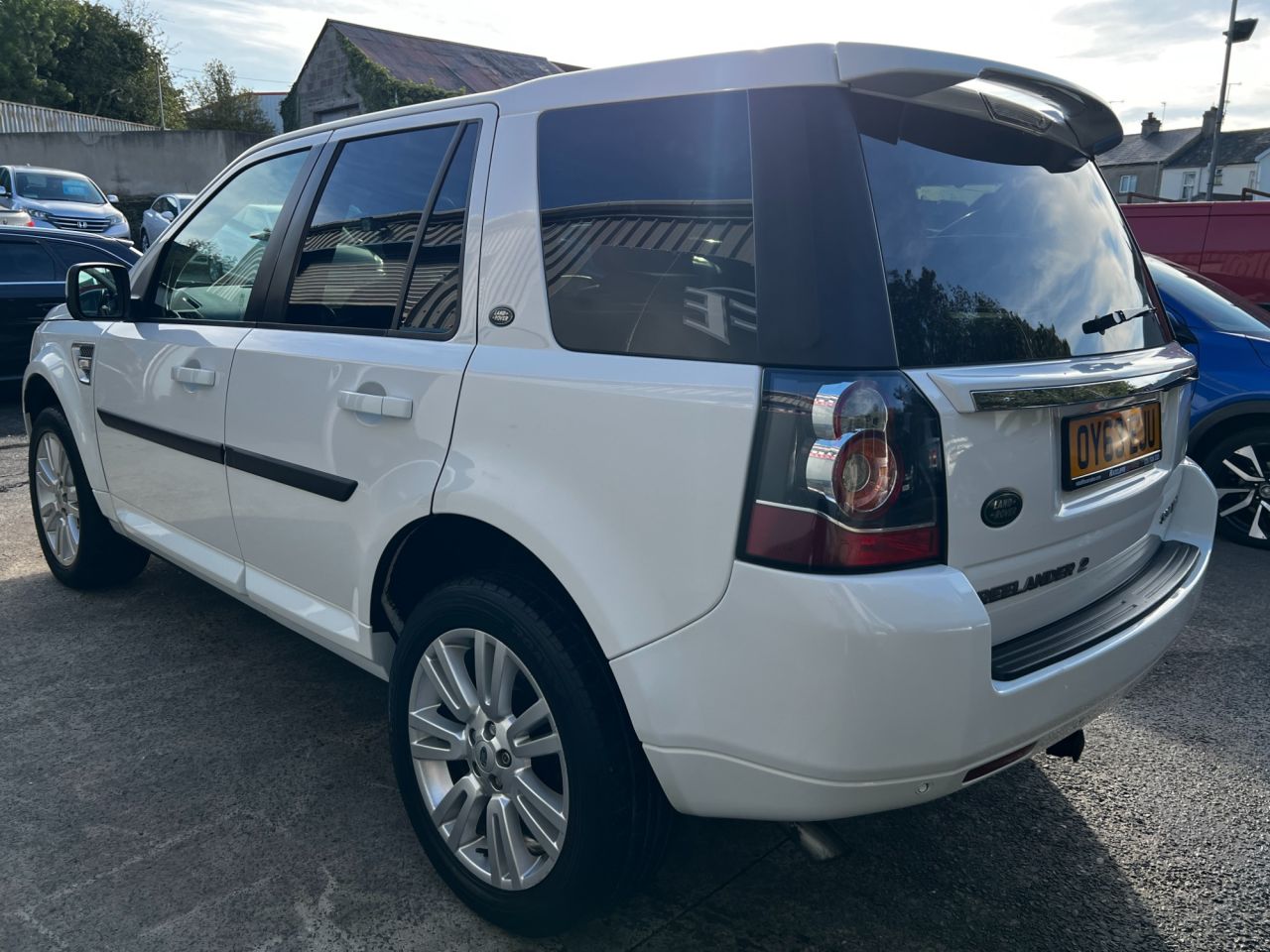 2013 LAND ROVER FREELANDER 2.2 SD4 HSE Lux SUV 5dr Diesel CommandShift 4WD Euro 5 (190 ps) - vehicle photo 15 for sale on PureCar