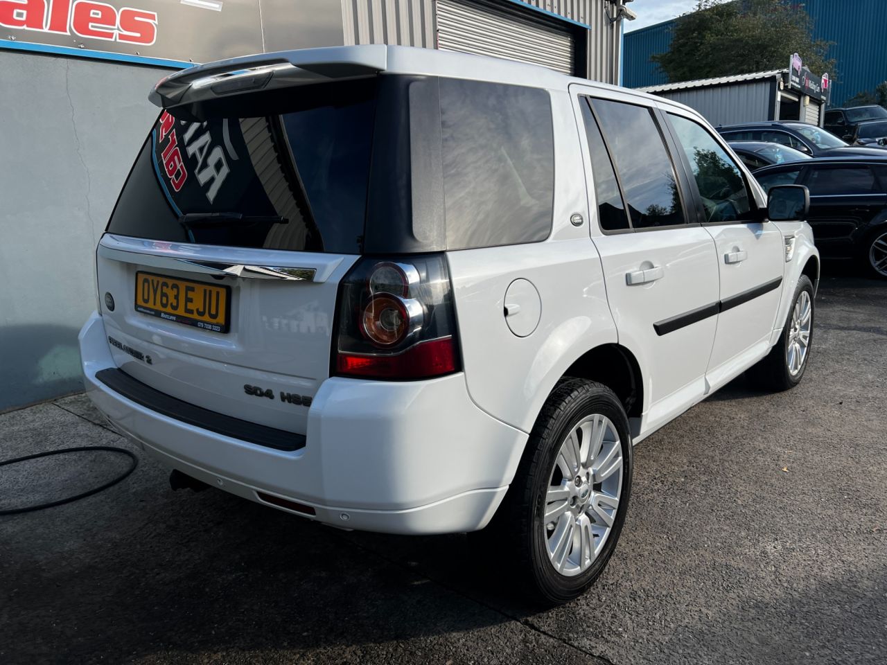 2013 LAND ROVER FREELANDER 2.2 SD4 HSE Lux SUV 5dr Diesel CommandShift 4WD Euro 5 (190 ps) - vehicle photo 17 for sale on PureCar