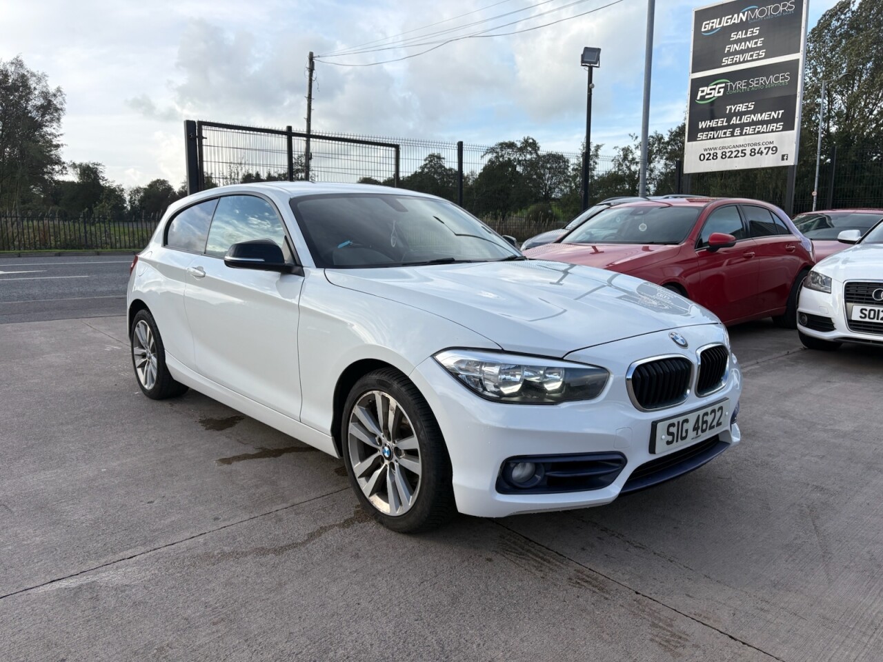 BMW 1 SERIES 2017