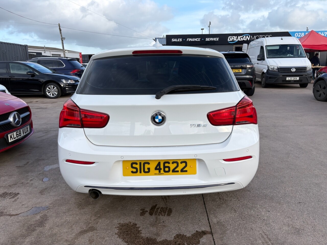 2017 BMW 1 SERIES 2.0 118d Sport Hatchback 3dr Diesel Manual Euro 6 (s/s) (150 ps) - vehicle photo 4 for sale on PureCar