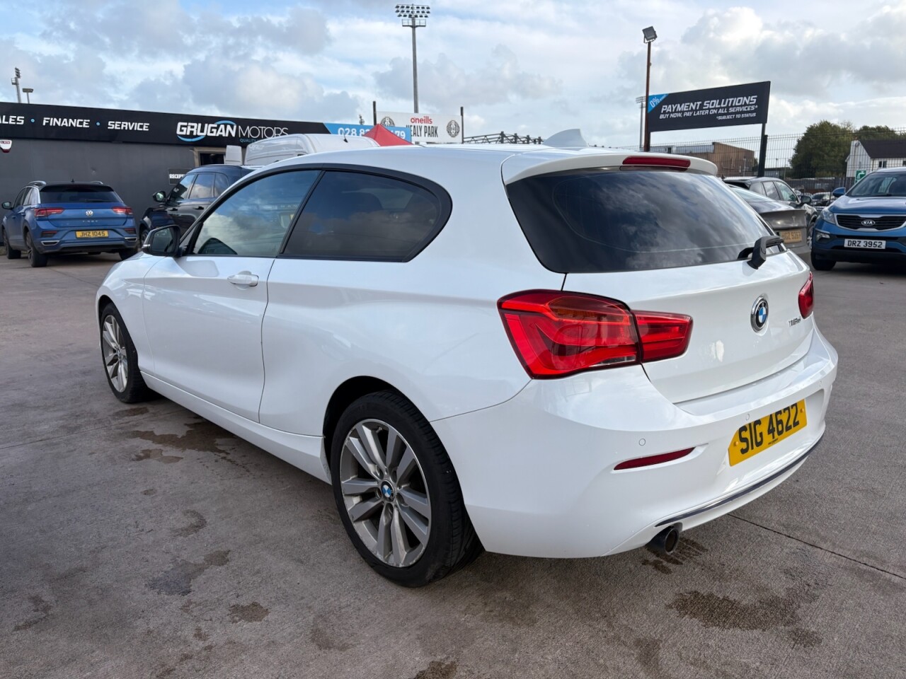 2017 BMW 1 SERIES 2.0 118d Sport Hatchback 3dr Diesel Manual Euro 6 (s/s) (150 ps) - vehicle photo 5 for sale on PureCar