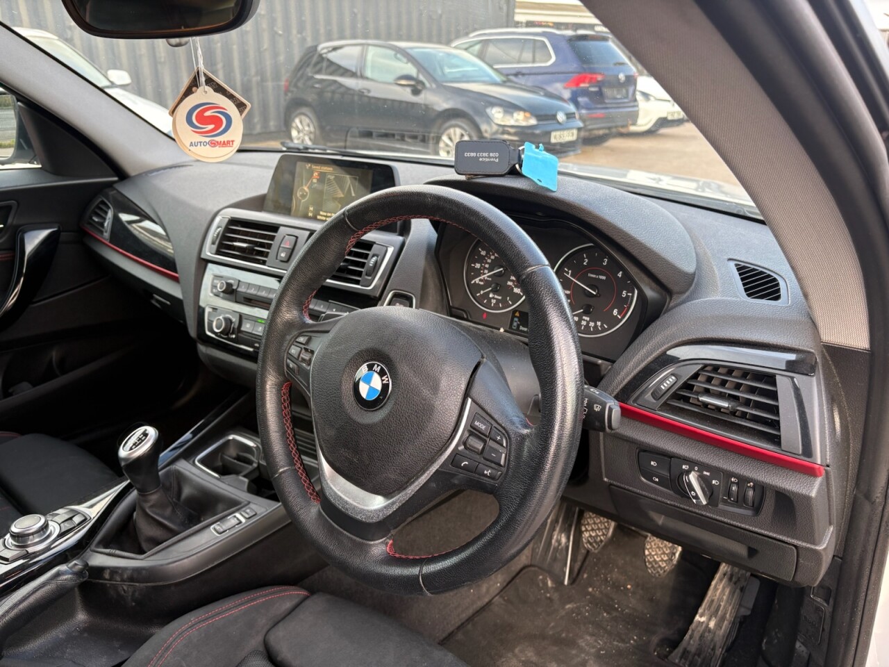 2017 BMW 1 SERIES 2.0 118d Sport Hatchback 3dr Diesel Manual Euro 6 (s/s) (150 ps) - vehicle photo 9 for sale on PureCar