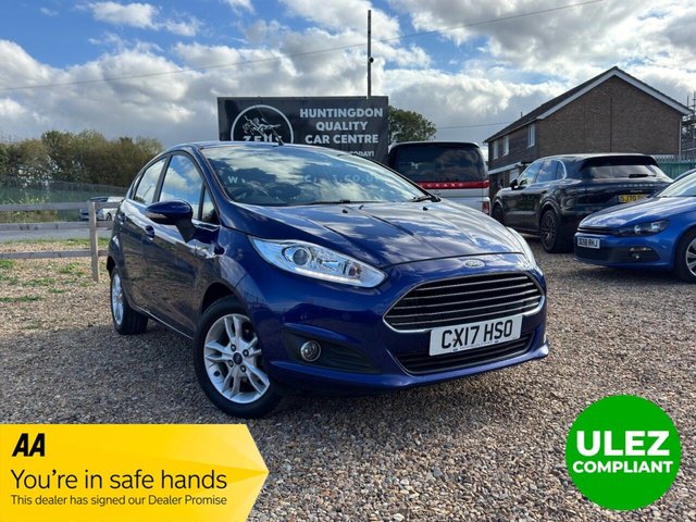 2017 Ford Fiesta
