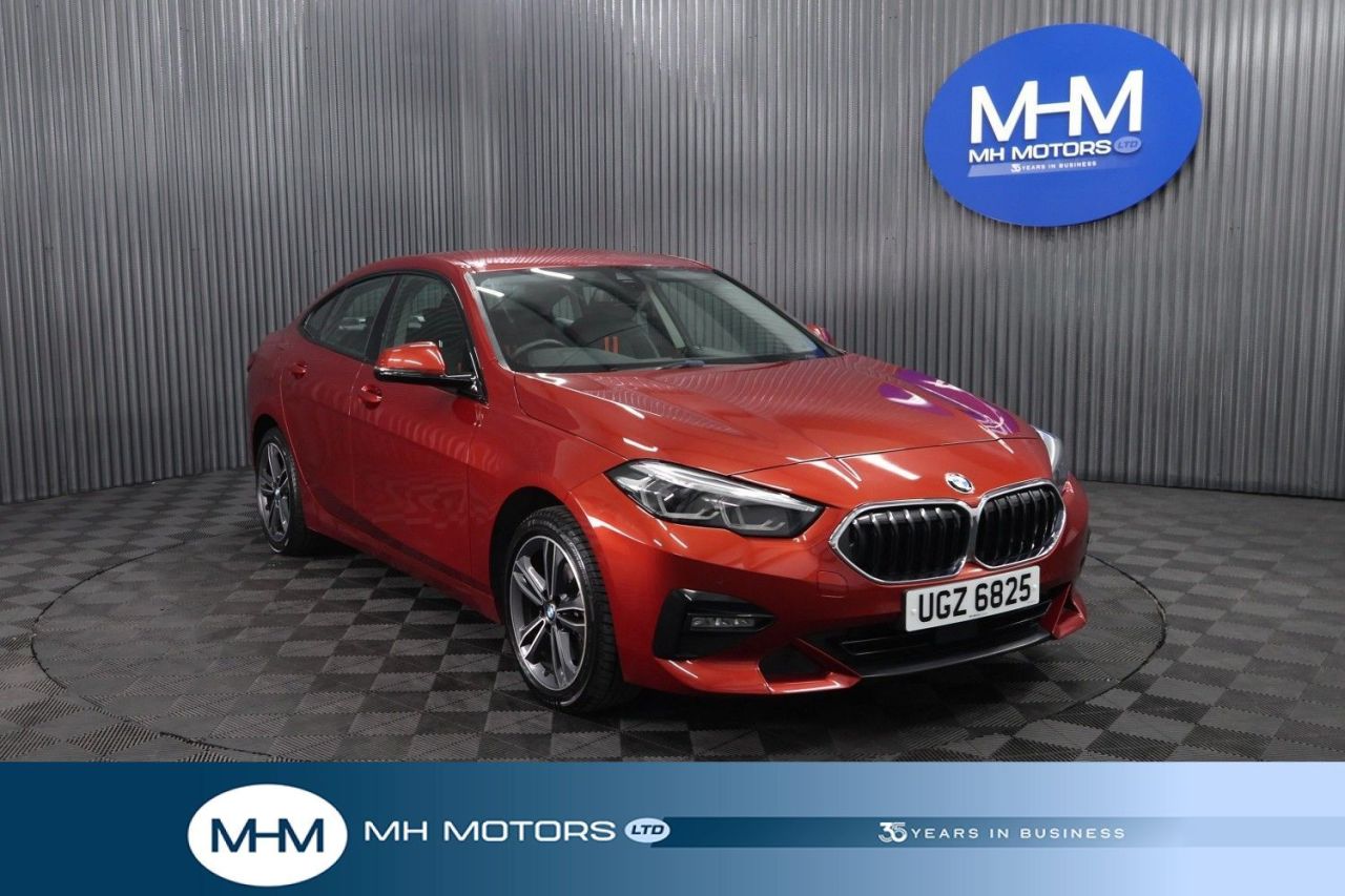 BMW 2 SERIES GRAN COUPE 2021