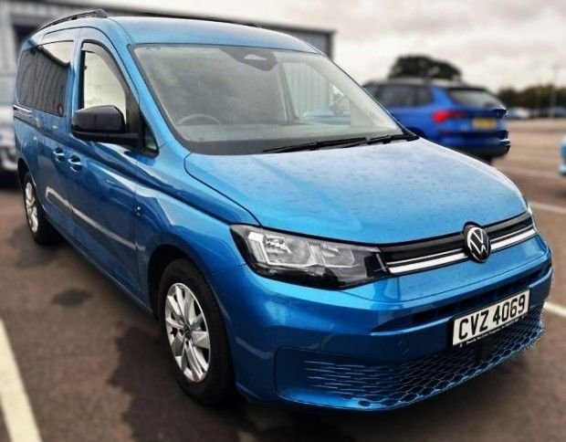 2025 Volkswagen Caddy Maxi