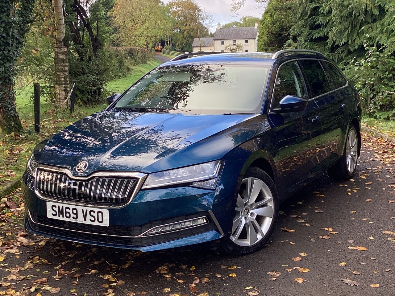 SKODA SUPERB 2020