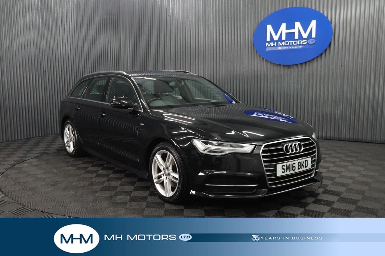 AUDI A6 AVANT 2016