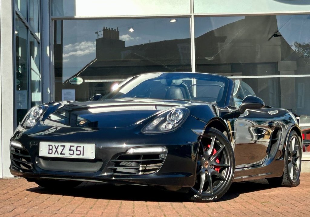 2014 Porsche Boxster