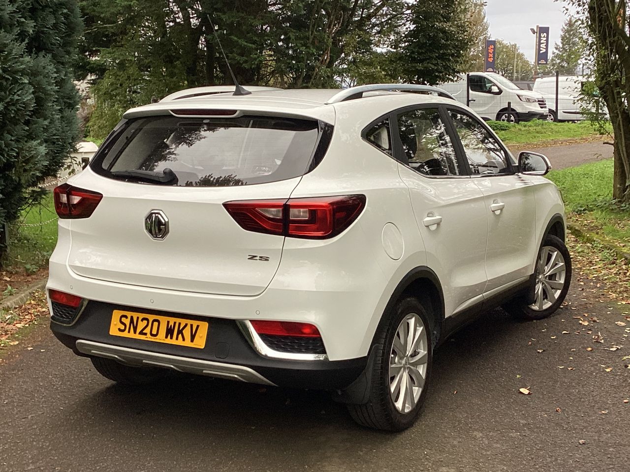 2020 MG ZS 1.5 VTi-TECH Excite SUV 5dr Petrol Manual Euro 6 (s/s) (106 ps) - vehicle photo 2 for sale on PureCar