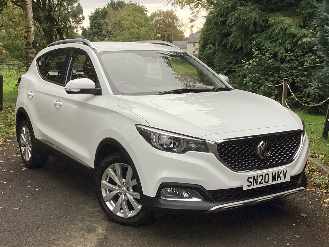 2020 MG ZS 1.5 VTi-TECH Excite SUV 5dr Petrol Manual Euro 6 (s/s) (106 ps) - vehicle photo 3 for sale on PureCar