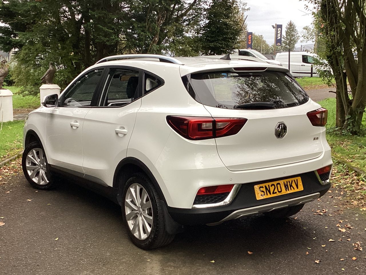 2020 MG ZS 1.5 VTi-TECH Excite SUV 5dr Petrol Manual Euro 6 (s/s) (106 ps) - vehicle photo 8 for sale on PureCar
