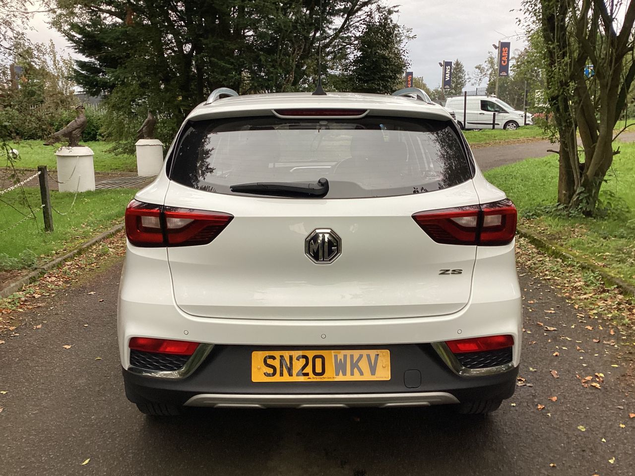 2020 MG ZS 1.5 VTi-TECH Excite SUV 5dr Petrol Manual Euro 6 (s/s) (106 ps) - vehicle photo 11 for sale on PureCar