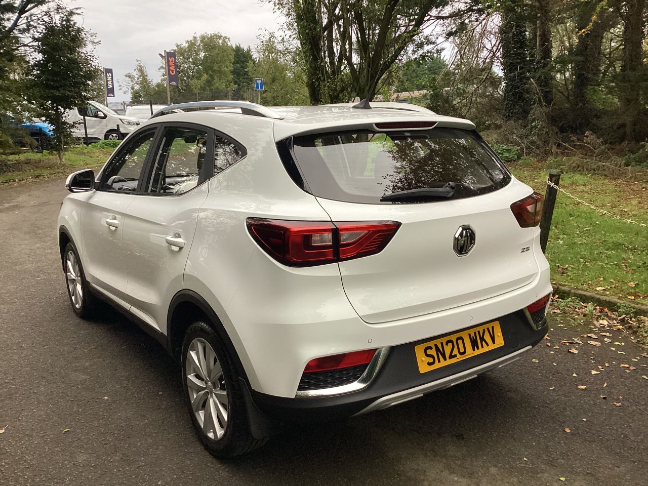 2020 MG ZS 1.5 VTi-TECH Excite SUV 5dr Petrol Manual Euro 6 (s/s) (106 ps) - vehicle photo 12 for sale on PureCar