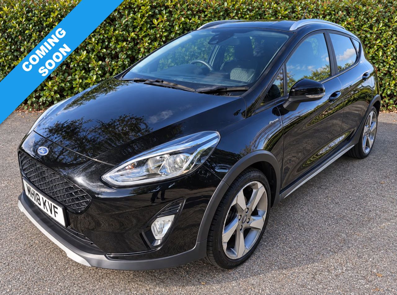 2018 Ford Fiesta