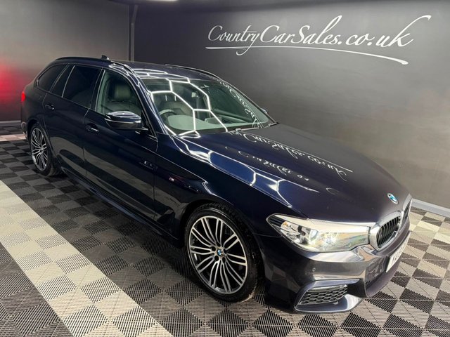 2019 BMW 5 Series