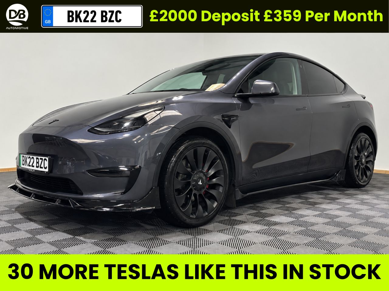 2022 TESLA MODEL Y
