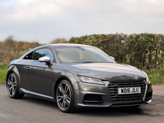 2016 Audi TTS