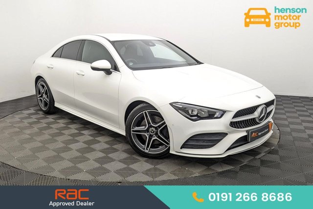 2020 Mercedes-Benz CLA