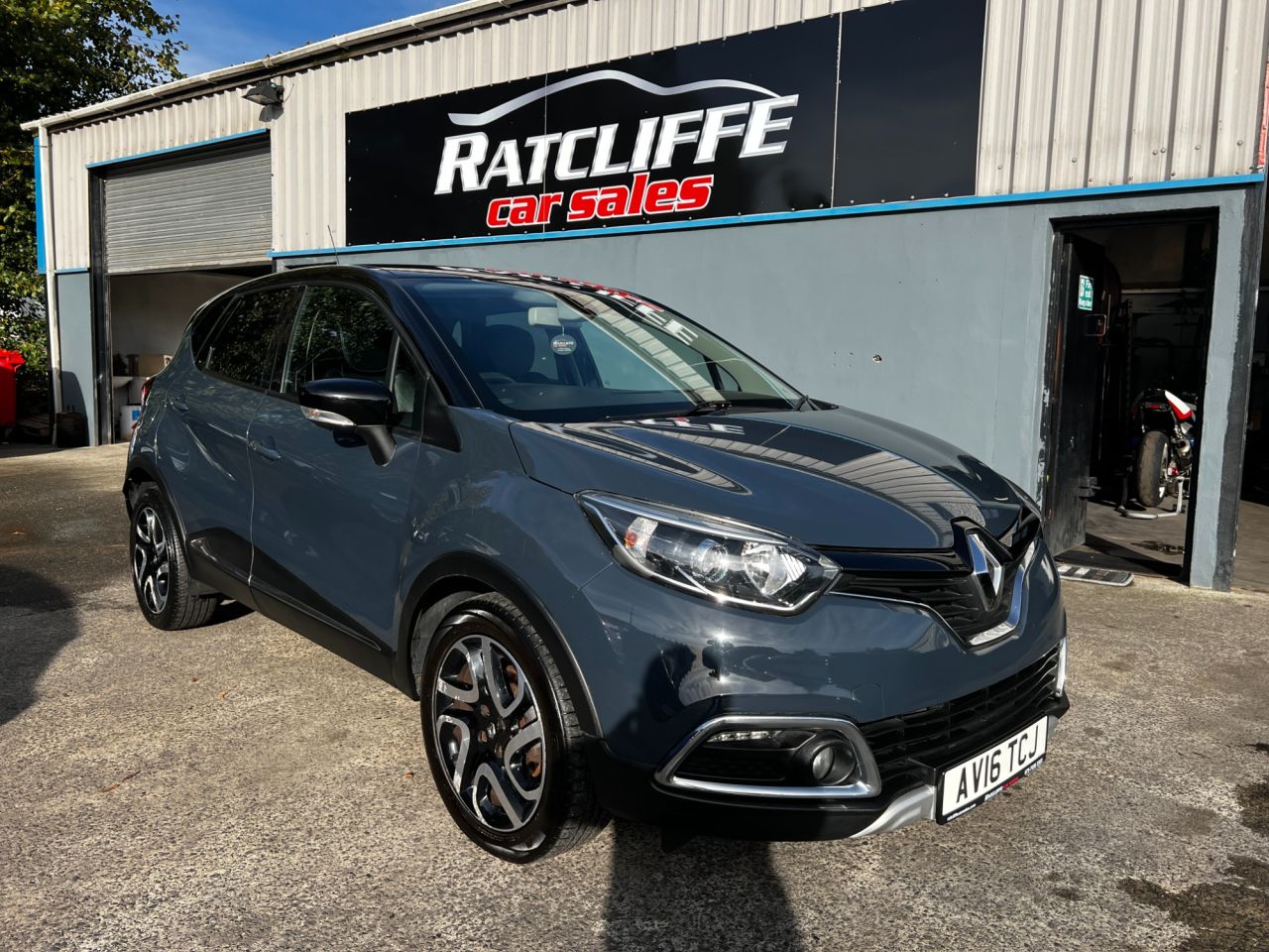 RENAULT CAPTUR 2016