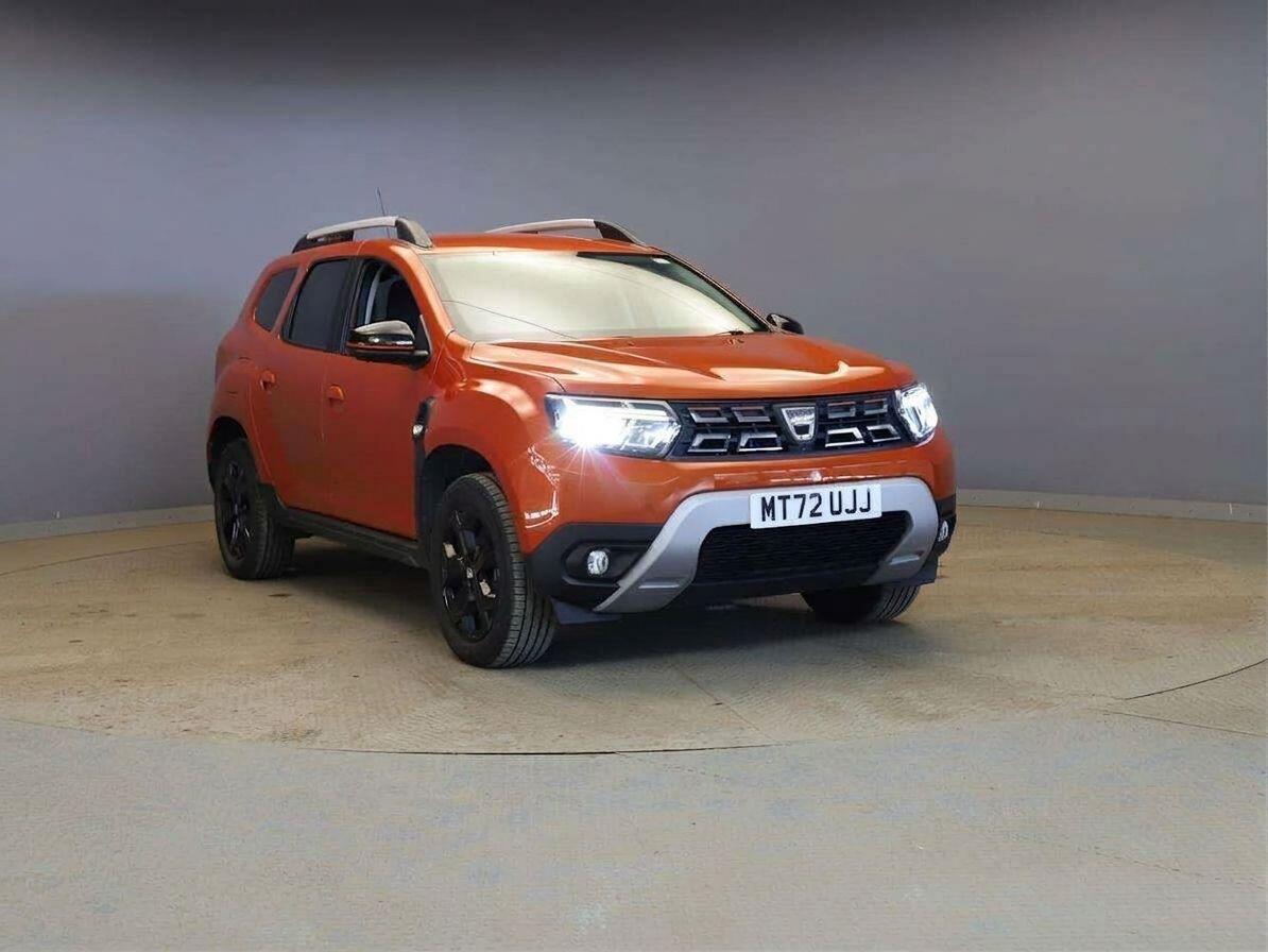 2022 Dacia Duster