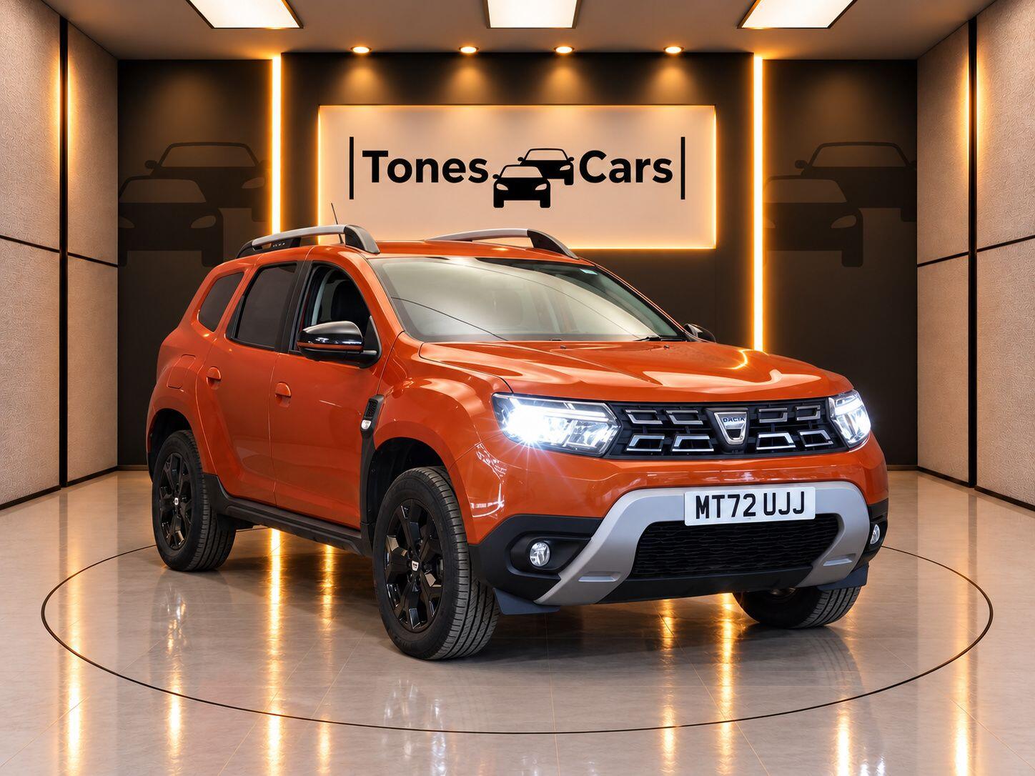 2022 Dacia Duster